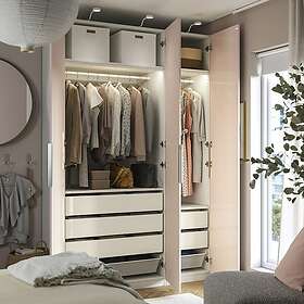 IKEA PAX FARDAL garderobskombination 150x60x236 cm