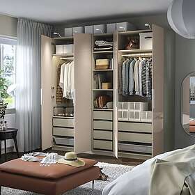 IKEA PAX FARDAL garderobskombination 250x60x236 cm