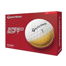TaylorMade SpeedSoft White (12 balls)