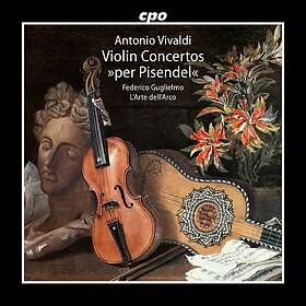 L'arte Dell'arco Violin Cons Per Pisendel CD