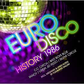 Diverse Artister Euro Disco History 1986 CD