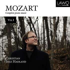Christian Ihle Hadland Mozart: Complete Piano Music Vol. 1 CD