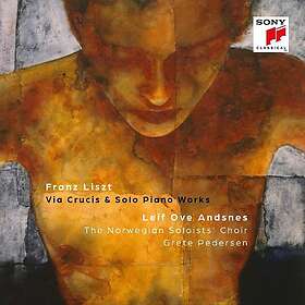 Leif Ove Andsnes, Det Norske Solistkor, Grete Pedersen Liszt: Via Crucis & Solo Piano Works CD