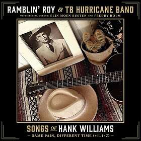 Roy Lønhøiden Ramblin' Roy & TB Hurricane Band Songs of Hank Williams CD