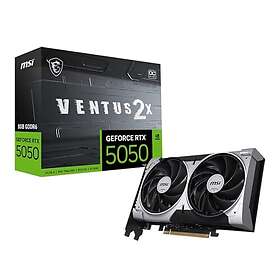 MSI GeForce RTX 5050 Ventus 2X 8GB