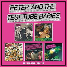 Peter And The Tube Babies The Albums 199098 CD
