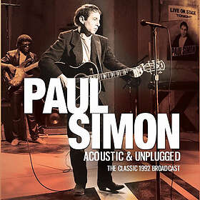 Paul Simon Acoustic & Unplugged The Classic 1992 Broadcast CD