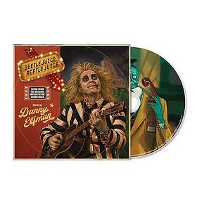 Danny Elfman Beetlejuice Beetlejuice CD