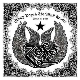 Jimmy Page & The Black Crowes, Jimmy Page, The Black Crowes Live At The Greek CD