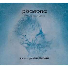 Tangerine Dream Phaedra 50th Anniversary Edition CD