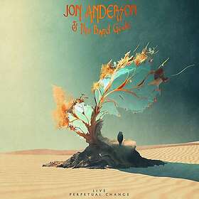 Jon Anderson Live Perpetual Change CD