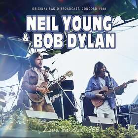 Neil Young, Bob Dylan Live On Air 1988 CD