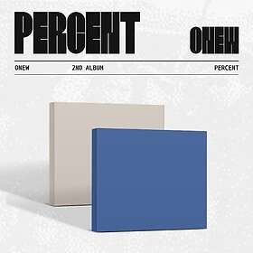 Onew Percent Digipack Version Random Cover incl. Scratch Card, Photobook, Photoc