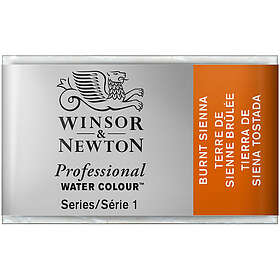 Winsor & Newton Professional akvarellfärg helkopp Burnt Sienna 074