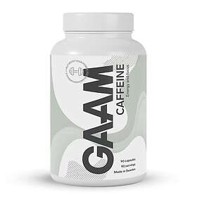 GAAM Nutrition Caffeine 90 Kapslar