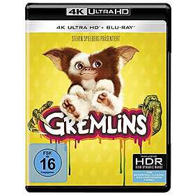 Gremlins 1 Kleine Monster (4K Ultra HD) (+ Blu-ray 2D)