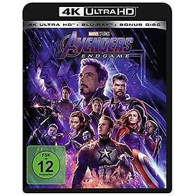 Marvel's The Avengers Endgame (4K Ultra HD) (+ Blu-ray 2D Bonus-Disc)