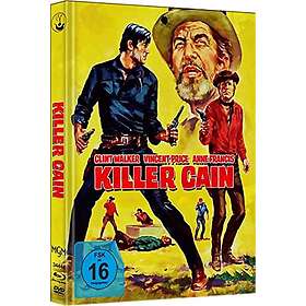 Killer Cain Limited Mediabook Cover B (Blu-ray + DVD)