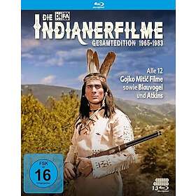 Die DEFA-Indianerfilme Gesamtedition: Alle 12 Gojko Mitic Filme Blauvogel Atkins (DEFA Filmjuwelen) (Blu-Ray)
