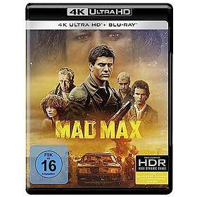Mad Max (4K Ultra HD + Blu-ray 2D)
