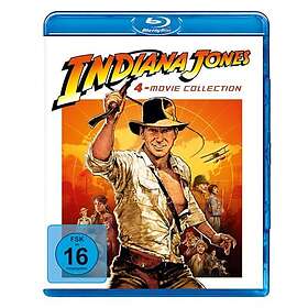 Indiana Jones 1-4