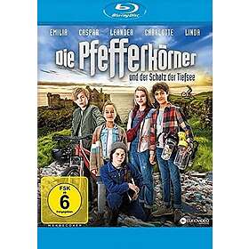 Die Pfefferkörner und der Schatz der Tiefsee