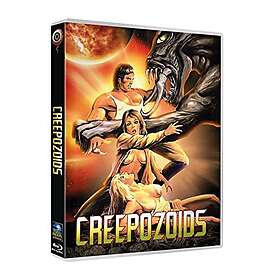 Creepozoids Dual-Disc-Set (Blu-ray + DVD) inkl. Bonusfilm „Shadwozone“ Ungekürzte Fassung!