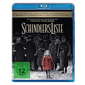 Schindlers Liste Remastered (Blu-Ray)