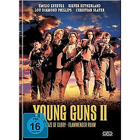 Young Guns 2 Blaze of Glory Mediabook (Blu-ray + DVD)