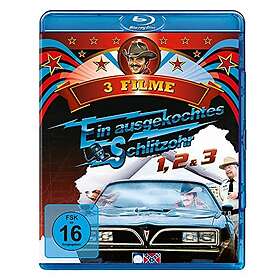 Ein ausgekochtes Schlitzohr Teil 1-3 (Blu-Ray)