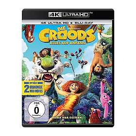 Die Croods Alles auf Anfang (4K Ultra HD + Blu-ray 2D)