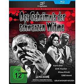 Das Geheimnis der schwarzen Witwe Filmjuwelen (Blu-Ray)