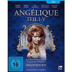 Angélique I-V Gesamtedition (Alle 5 Filme HD remastered) (Filmjuwelen)