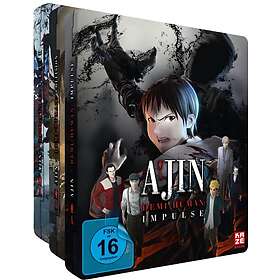 Ajin Movie Trilogie 1-3 Gesamtausgabe (Steelcase)