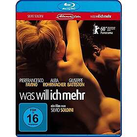 Was will ich mehr