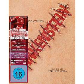 Andy Warhols Frankenstein Mediabook Cover B (4K Ultra HD) (+2 Blu-rays)