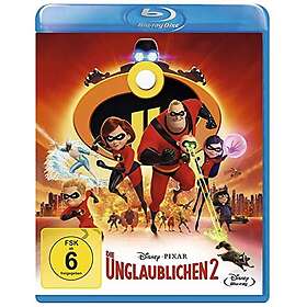 Die Unglaublichen 2 (Blu-Ray)
