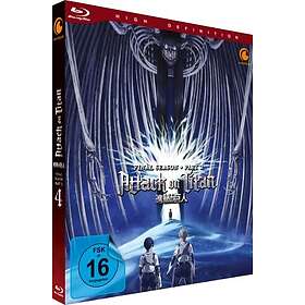Attack on Titan Final Season 4. Staffel Vol. 4 (Blu-Ray)