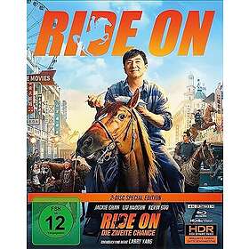 Ride On Die zweite Chance Mediabook (4K Ultra HD) (+ Blu-ray)
