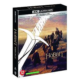 Le hobbit la trilogie (4K Ultra HD)