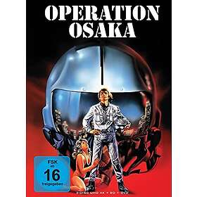 Operation Osaka Mediabook Cover B Limited Edition auf 333 Stück (4K Ultra HD) (+ Bluray+DVD)