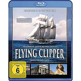 Flying Clipper Traumreise unter weißen Segeln