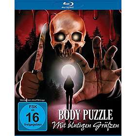 Body Puzzle Mit blutigen Grüssen (Blu-Ray)