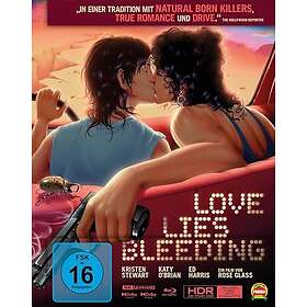 Love Lies Bleeding Mediabook A (4K Ultra HD+Blu-ray)