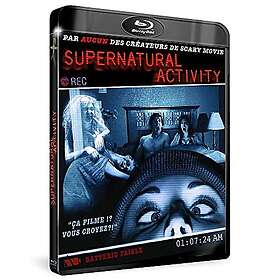 Supernatural Activity (Blu-Ray)