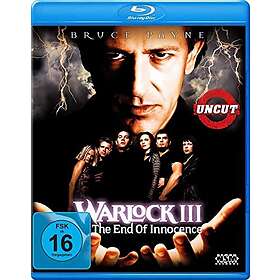 Warlock 3 Das Geisterschloss Uncut (Blu-Ray)