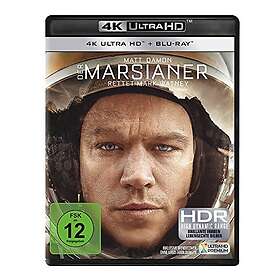 Der Marsianer Rettet Mark Watney (4K Ultra HD) (+ Blu-ray)