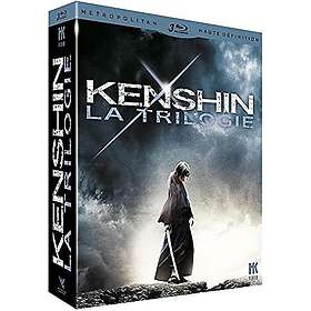 Kenshin La Trilogie : Kenshin Le Vagabond Kyoto Inferno La Fin De La Légende