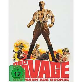 Doc Savage Der Mann aus Bronze Mediabook (Blu-ray+DVD)