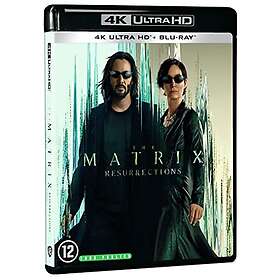Matrix Resurrections Combo 4 (Blu-Ray)